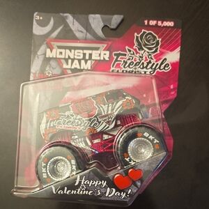 Monster Jam Freestyle Force Truck